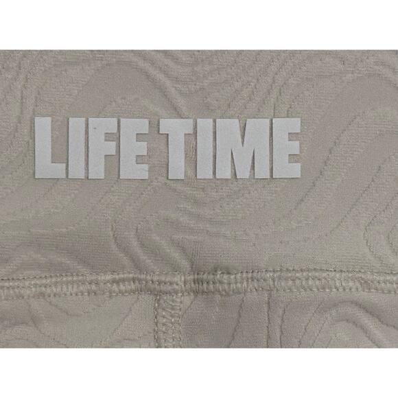 Women's Ripple 7/8 Legging Life Time Branded | Chalk | Large NWT - Picture 3 of 12